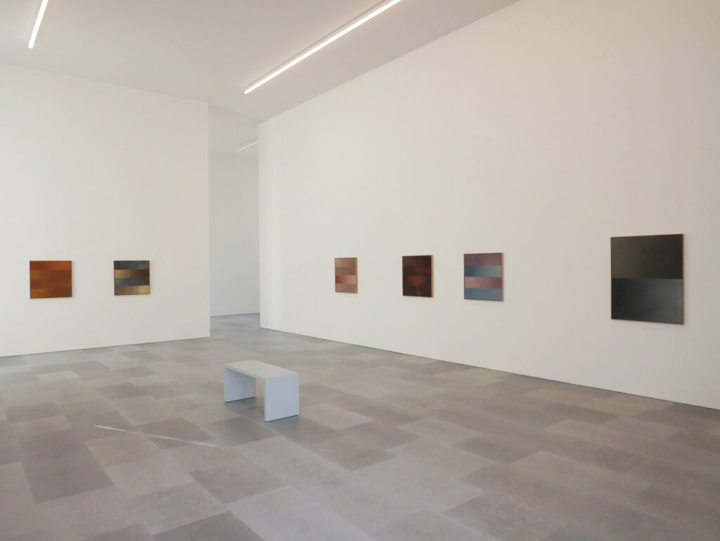 © Ulrich Erben, exhibition view, 2026, courtesy of Bastian Gallery