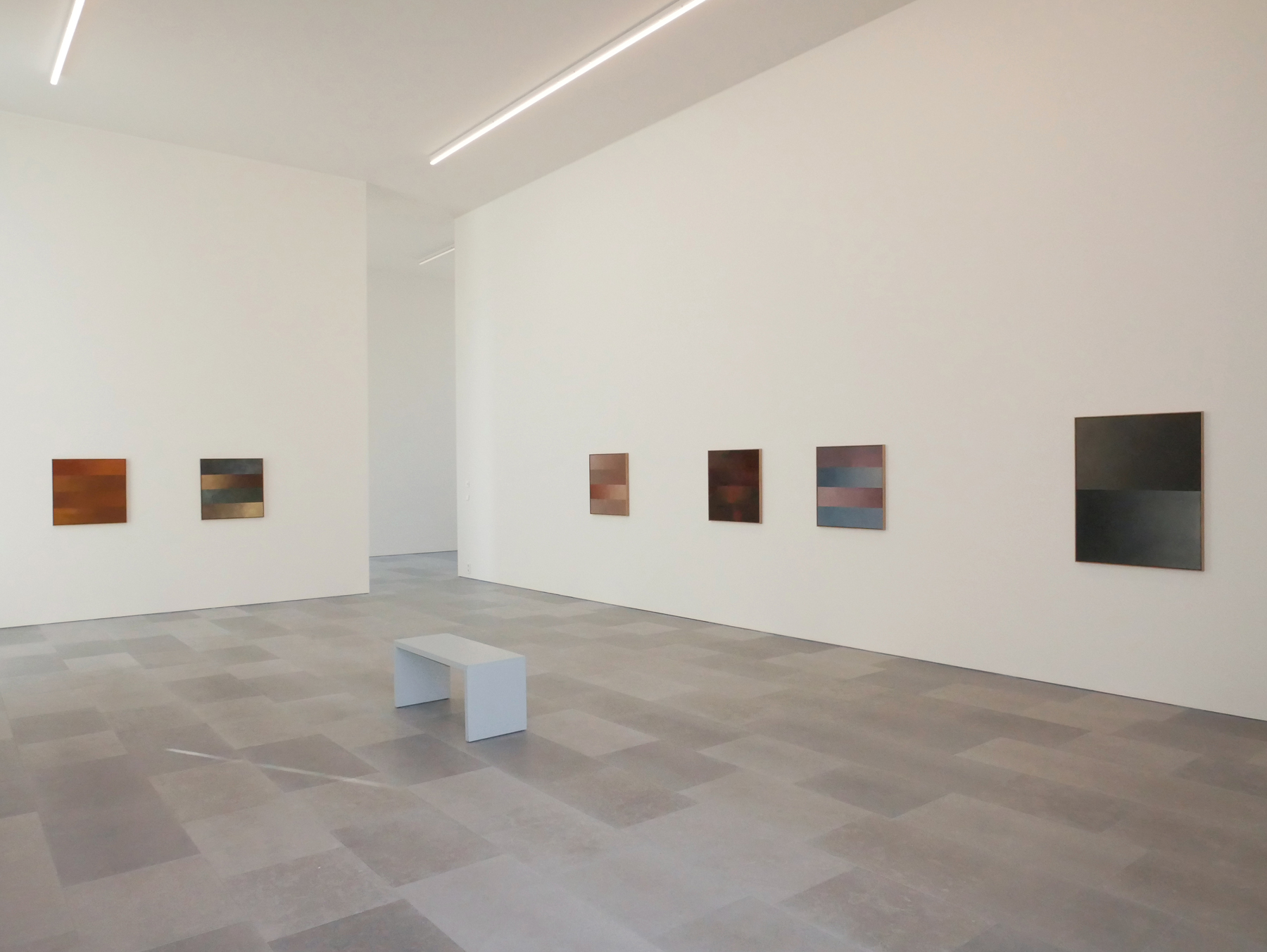 © Ulrich Erben, exhibition view, 2026, courtesy of Bastian Gallery