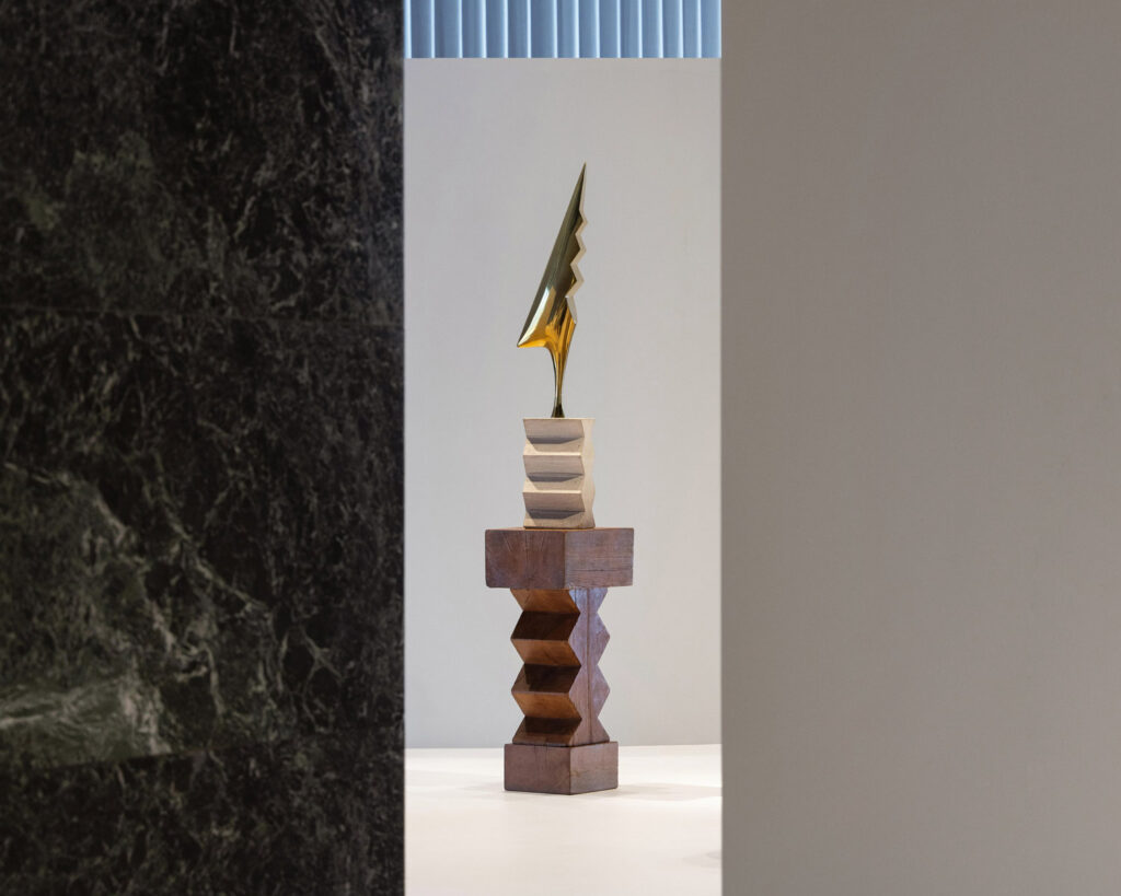 Installation View of "Brancusi" at Neue Nationalgalerie, Berlin, 2026, Photography by Aesence / Sarah Dorweiler