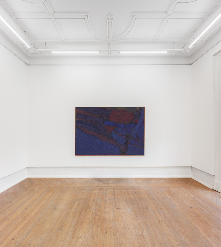 Installation View of James Collins 'Deltas', at Encounter, 2026 © The Artist, Image Courtesy Encounter