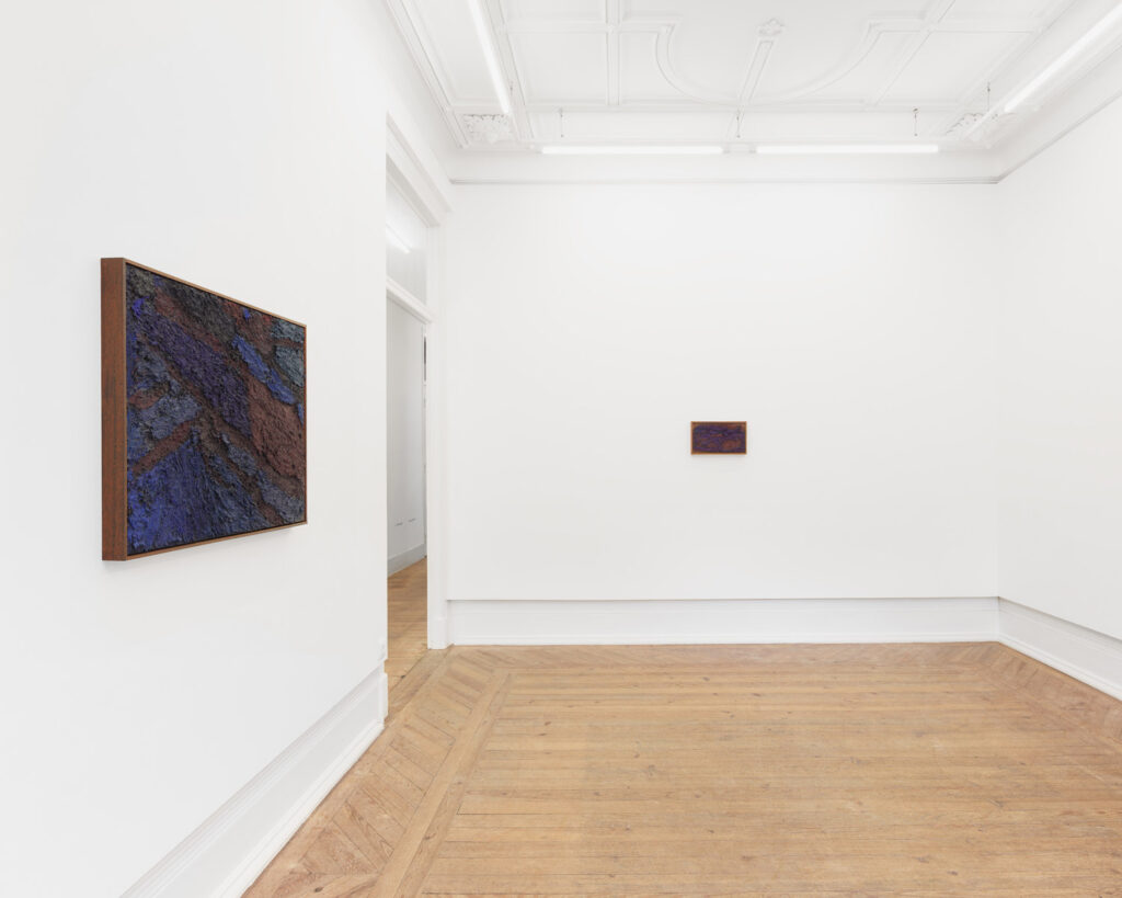 Installation View of James Collins 'Deltas', at Encounter, 2026 © The Artist, Image Courtesy Encounter