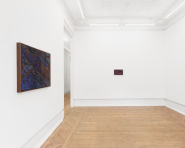 Installation View of James Collins 'Deltas', at Encounter, 2026 © The Artist, Image Courtesy Encounter