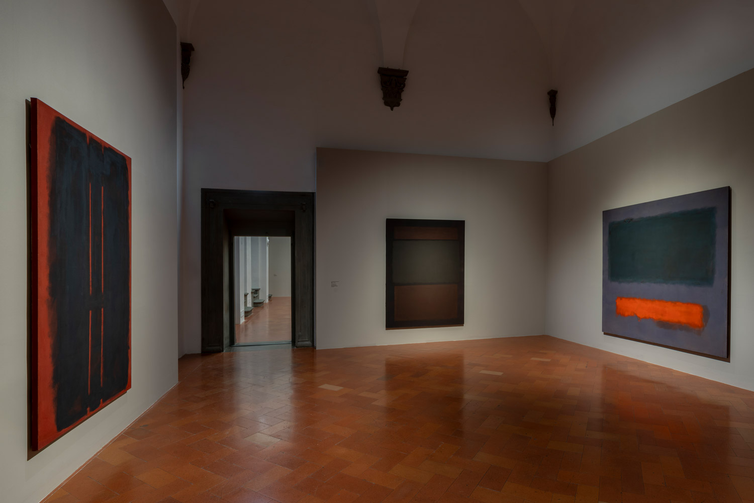 © Rothko a Firenze, exhibition views, Palazzo Strozzi, Firenze, 2026. Photo Ela Bialkowska, OKNO Studio