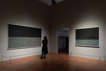 © Rothko a Firenze, exhibition views, Palazzo Strozzi, Firenze, 2026. Photo Ela Bialkowska, OKNO Studio