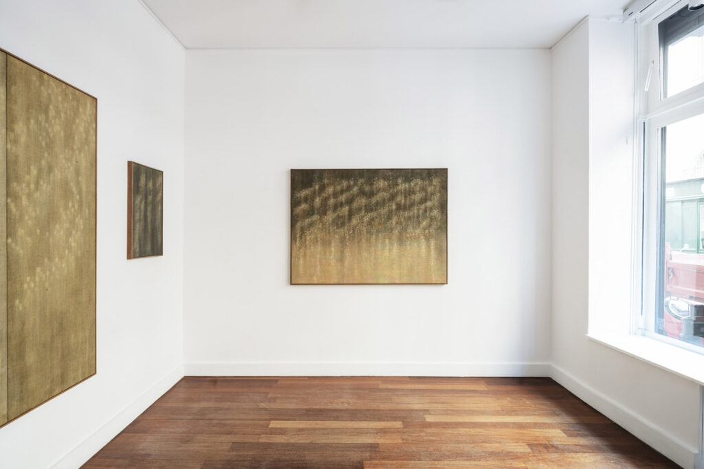 Installation View of 'The Past Remembers You as Memory' by Liam Stevens at Alzueta Gallery Paris, 2026 © The Artist, Image Courtesy Alzueta Gallery