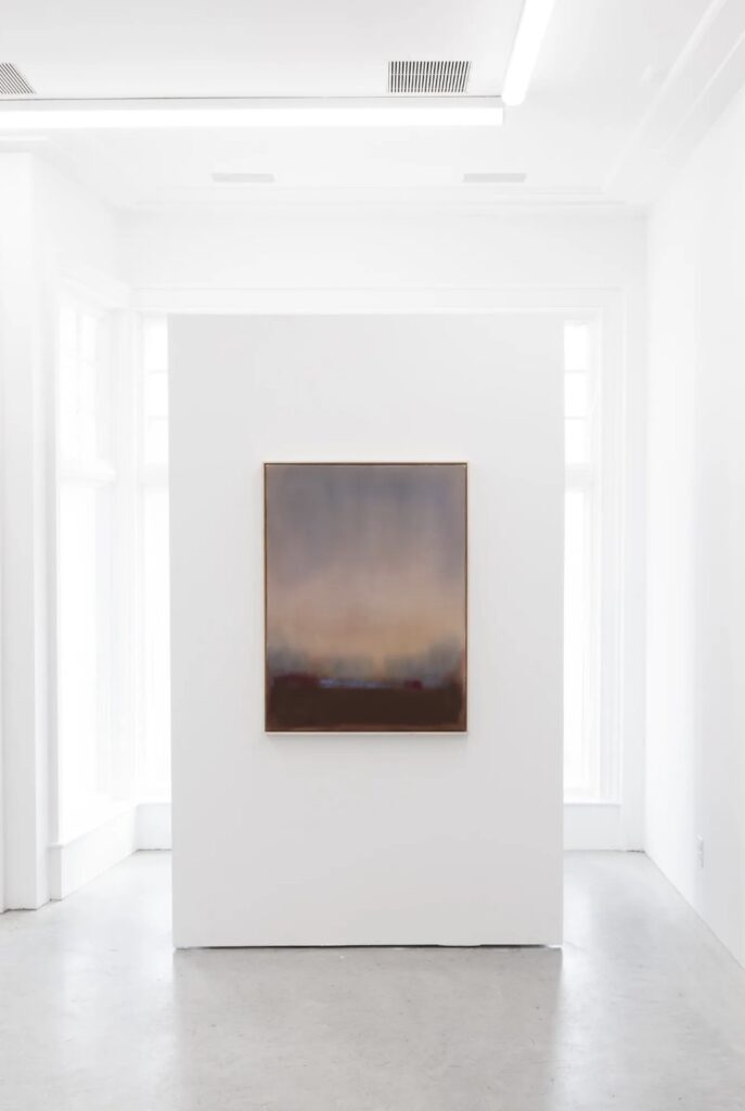 Installation View of 'Diffused Expressions' by Eli Enache and Graziela Guardino at ARDEN + WHITE GALLERY in New Canaan, 2026 © The Artists, Image Courtesy ARDEN + WHITE GALLERY