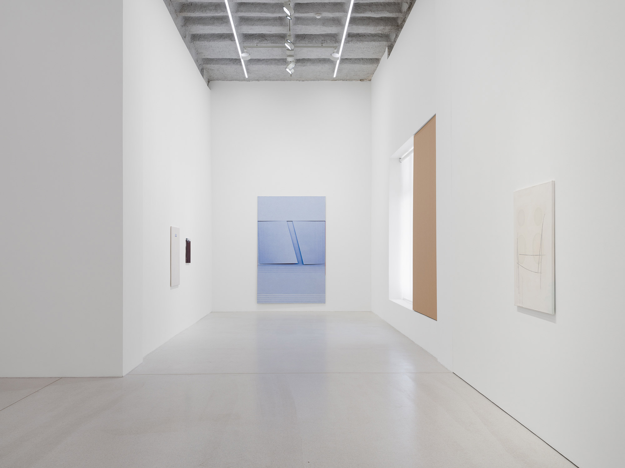 Installation View of Marieta Chirulescu at Galeria Plan B in Berlin, May 2026 © The Artist, Image Courtesy Galeria Plan B, Photography by Trevor Good
