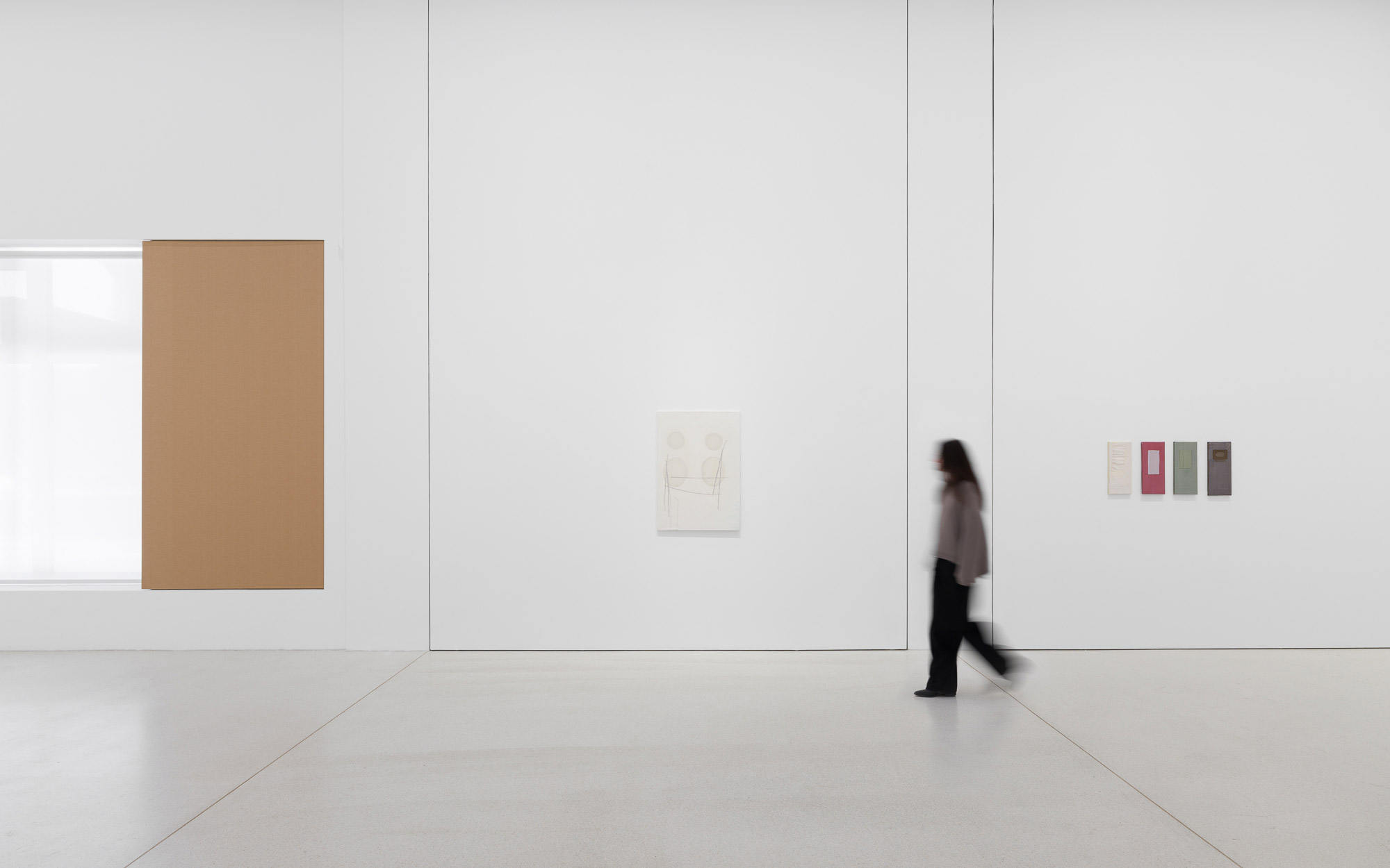 Installation View of Marieta Chirulescu at Galeria Plan B in Berlin, May 2026 © The Artist, Image Courtesy Galeria Plan B, Photography by Trevor Good