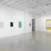 Installation View of 'along – between' by John Zurier at Galerie Nordenhake Berlin, 2026 © Copyright the artist. Courtesy of the artist and Galerie Nordenhake Berlin, Stockholm, Mexico City. Photo by Gerhard Kassner.