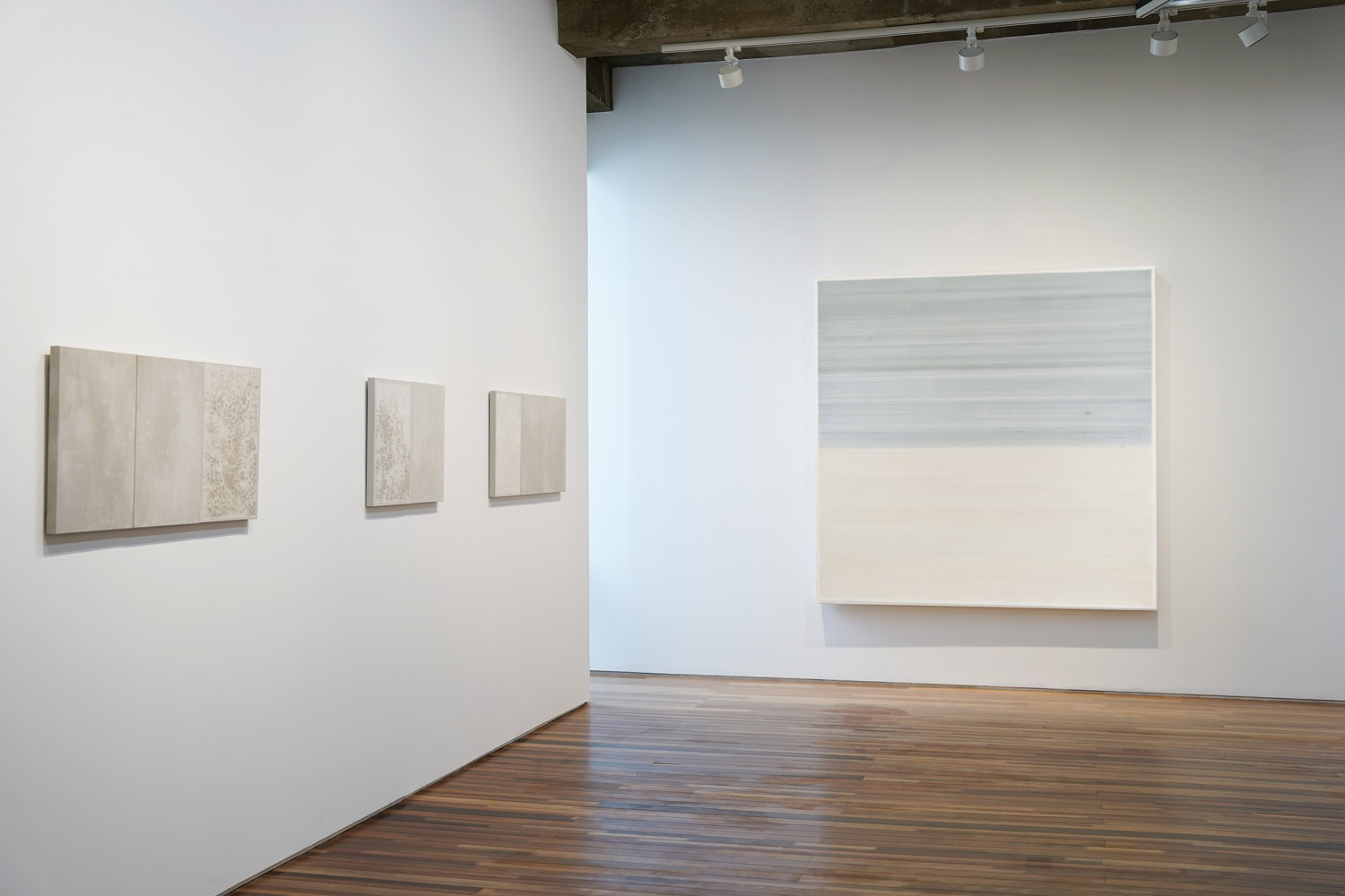 Installation View of "In Between State" by Armando Chant and Sungmin Park at BHAK Gallery in Seoul, Korea, 2026 © The artists, Image Courtesy BHAK Gallery