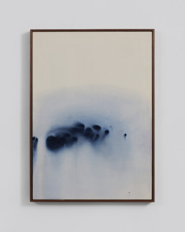 Emma Cowley, Future Past, 2022, Acrylic on canvas, 50 x 70cm
