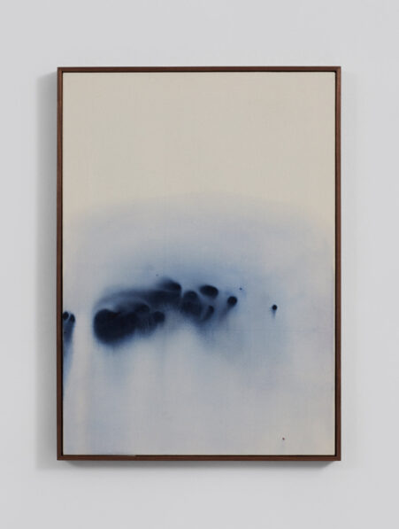 Emma Cowley, Future Past, 2022, Acrylic on canvas, 50 x 70cm