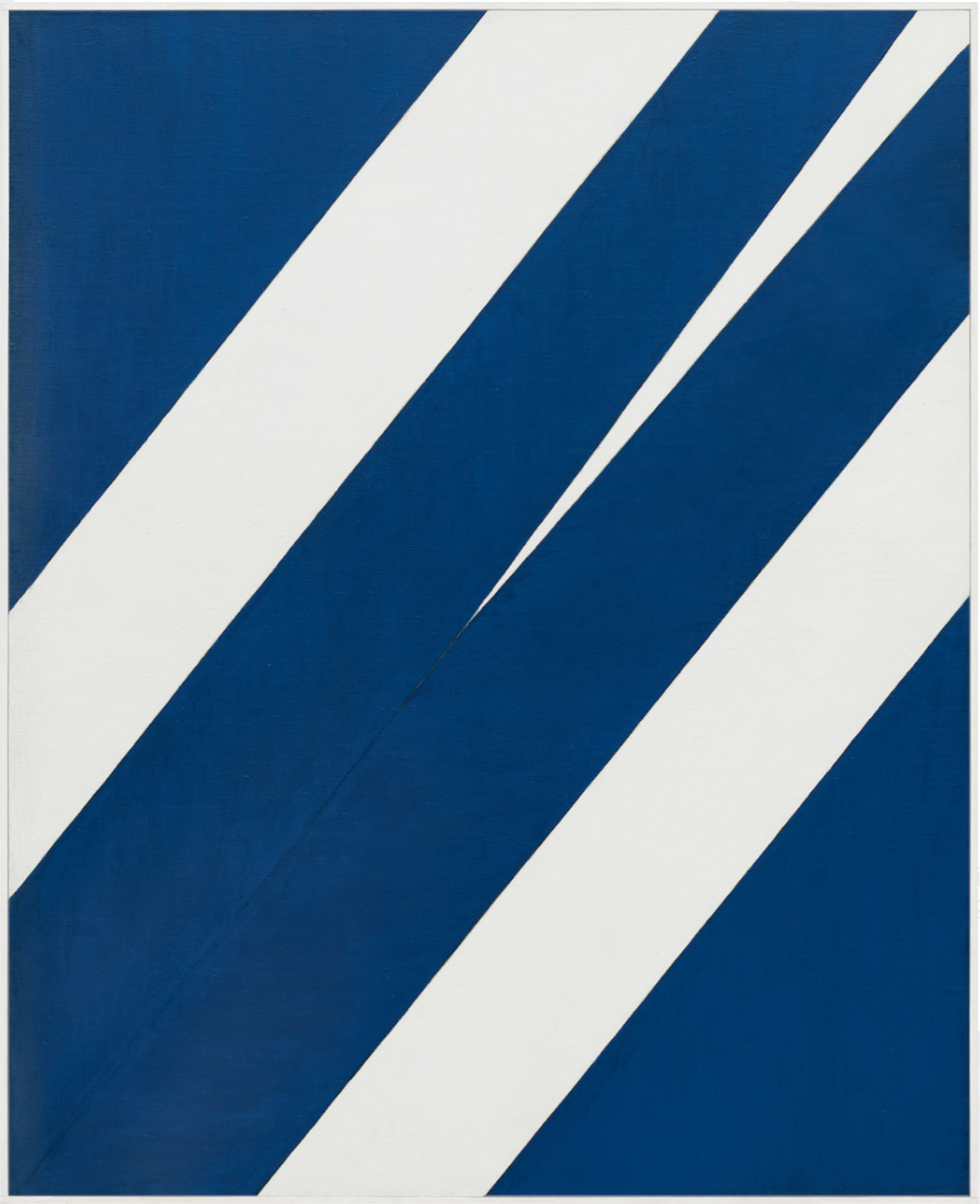 Carmen Herrera, Schub, 1950 © Estate of Carmen Herrera, Courtesy Hilti Art Foundation