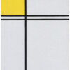 Piet Mondrian, Komposition mit Gelb, Blau und Doppellinie, 1933, Courtesy Hilti Art Foundation