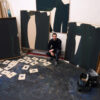 Jean-Baptiste Besançon in his studio