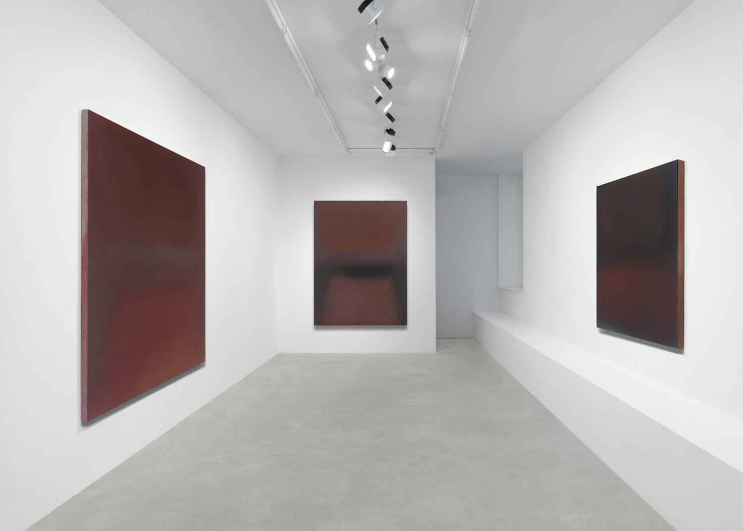 Exhibition view Maximilian Rödel – Verdichtung at Tanya Leighton, Berlin. Courtesy of the artist and Tanya Leighton, Berlin. Photo: Gunter Lepkowski.