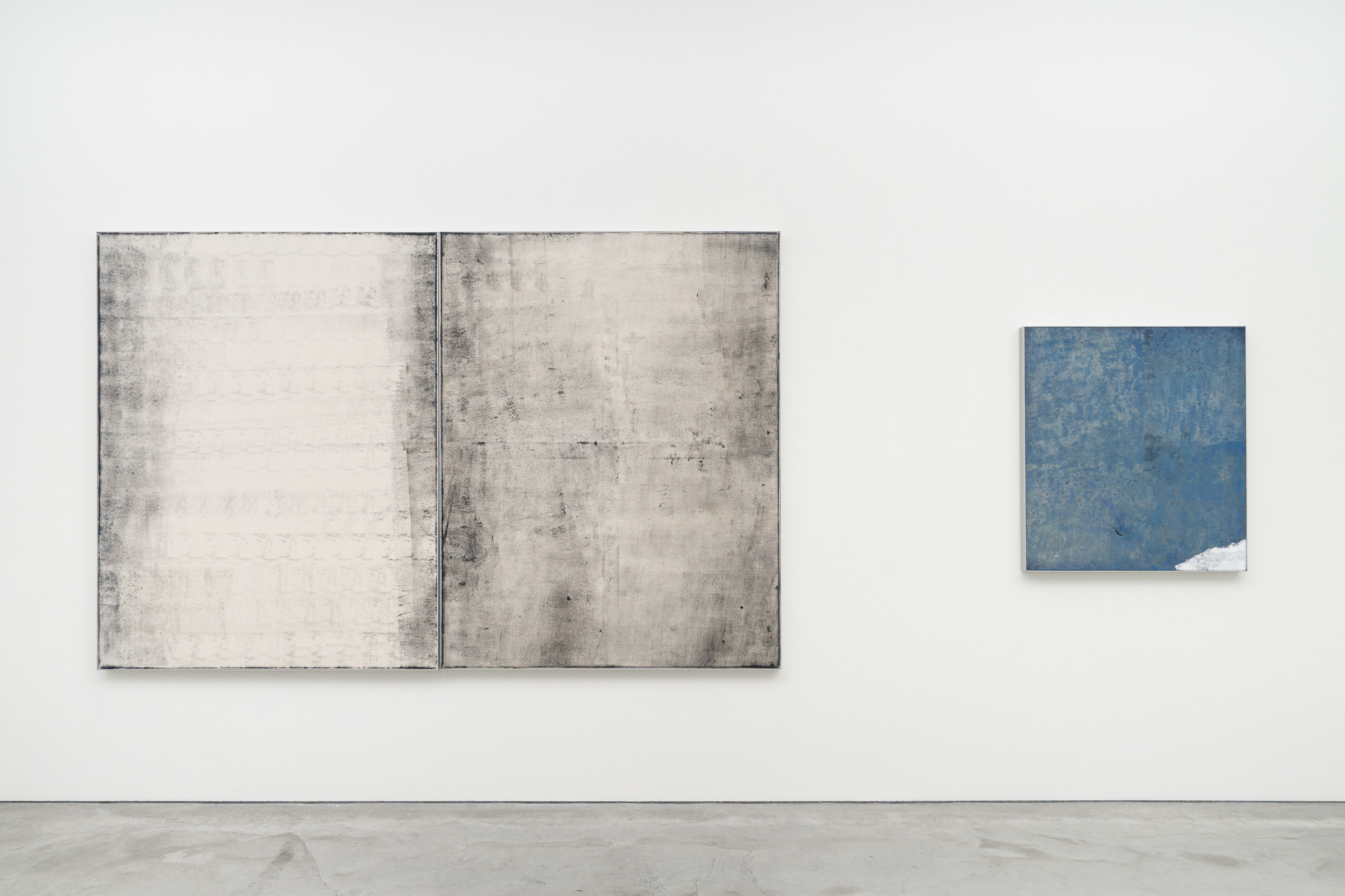 Installation View of Tara McIntosh 'HERE, WITH YOU' at Liverpool Street Gallery, Darlinghurst, 2026 © The Artist, Photography by Docqment @docqment, Image Courtesy Liverpool Street Gallery