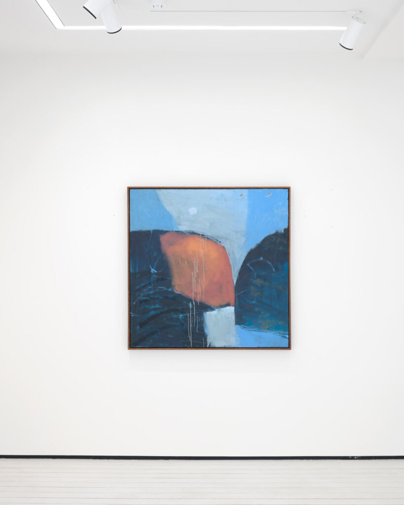 Installation View of “No Ruined Stones” by Richard Hearns at Cadogan Gallery in London, September 2026 © Courtesy Cadogan Gallery, Photography by Andy Keate