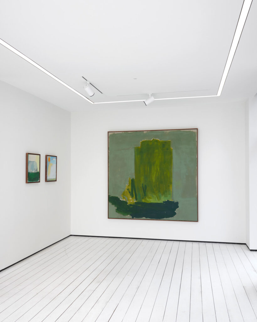 Installation View of “No Ruined Stones” by Richard Hearns at Cadogan Gallery in London, September 2026 © Courtesy Cadogan Gallery, Photography by Andy Keate