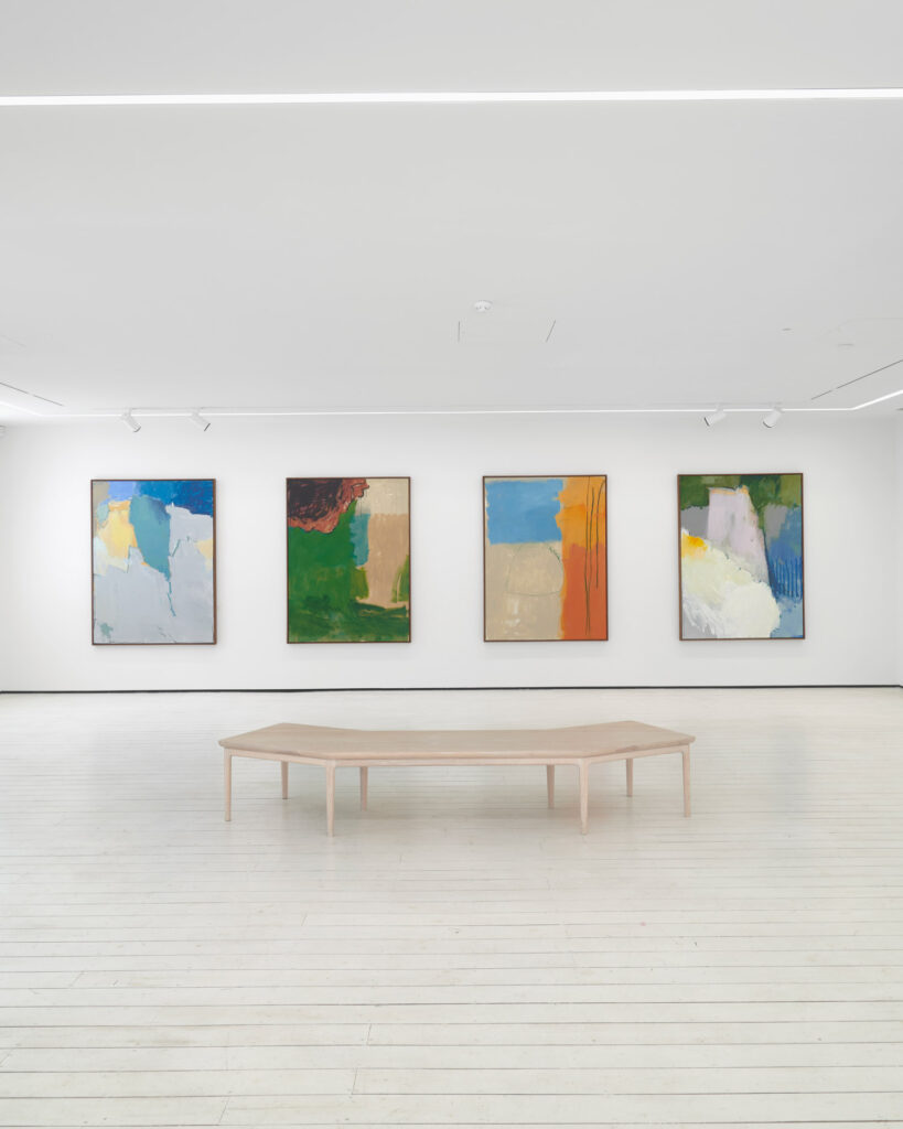 Installation View of “No Ruined Stones” by Richard Hearns at Cadogan Gallery in London, September 2026 © Courtesy Cadogan Gallery, Photography by Andy Keate