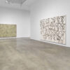 Brice Marden I Am Plane Image, 2026, installation view © 2026 Estate of Brice Marden/Artists Rights Society (ARS), New York Photo: Owen Conway Courtesy Gagosian
