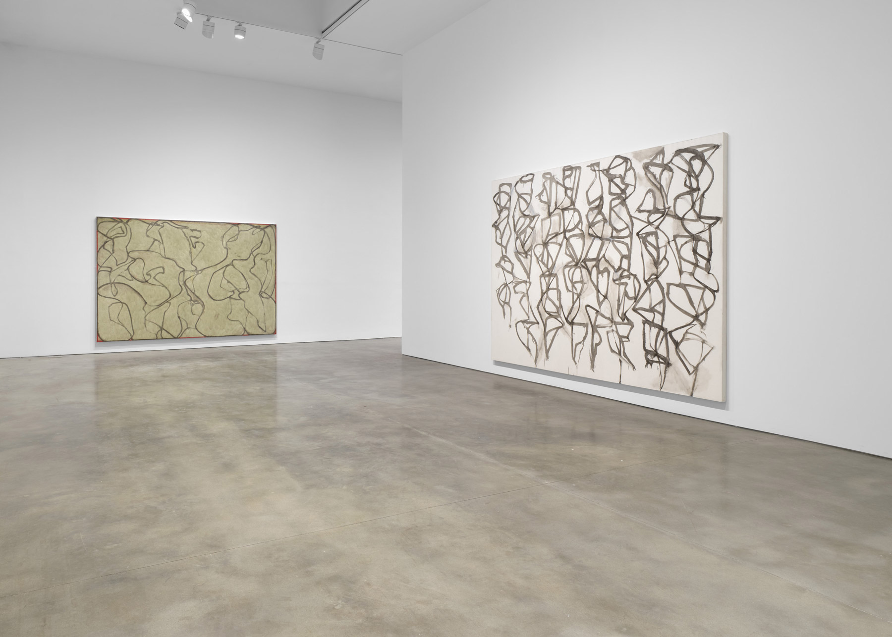 Brice Marden
I Am Plane Image, 2026, installation view
© 2026 Estate of Brice Marden/Artists Rights Society (ARS), New York
Photo: Owen Conway
Courtesy Gagosian