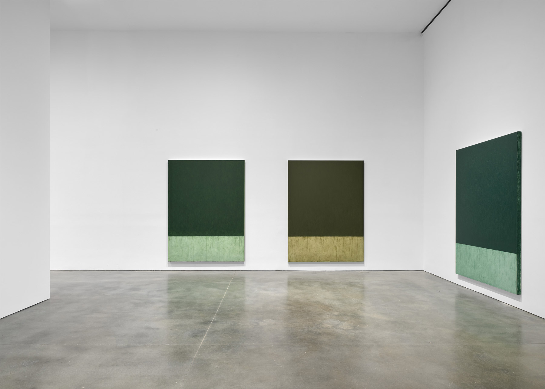 Brice Marden I Am Plane Image, 2026, installation view © 2026 Estate of Brice Marden/Artists Rights Society (ARS), New York Photo: Owen Conway Courtesy Gagosian