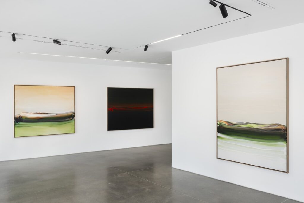 Exhibition view Nico Munuera: Piedras sobre agua, Pedro Cera, Madrid, 2026 | Image courtesy of Pedro Cera | Photos Roberto Ruiz