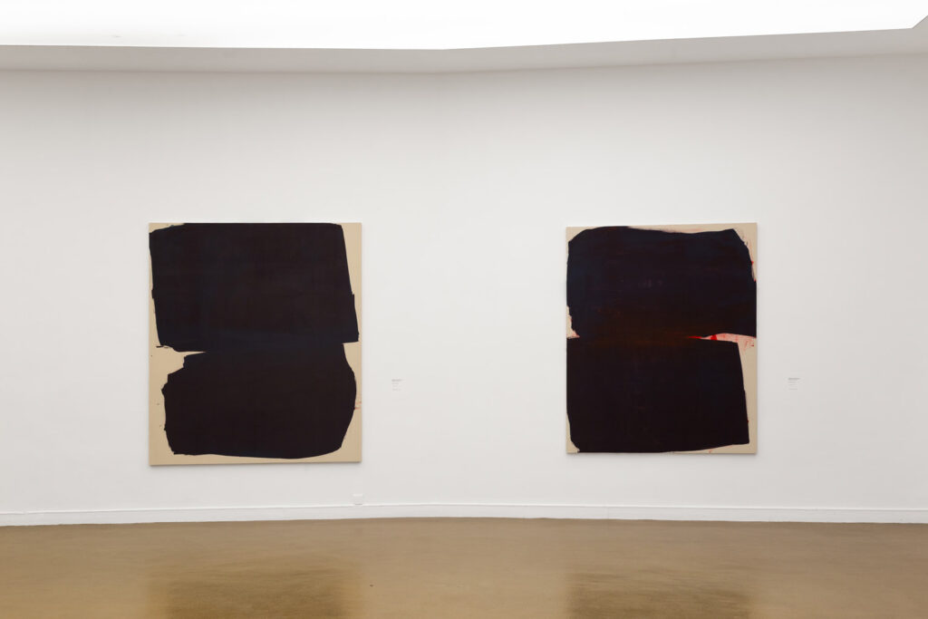 Installation View of Stéphane Bordarier at Musée d'Art Moderne de Paris © Image Courtesy Galerie Dina Vierny. Photo : Jean Vayssié.