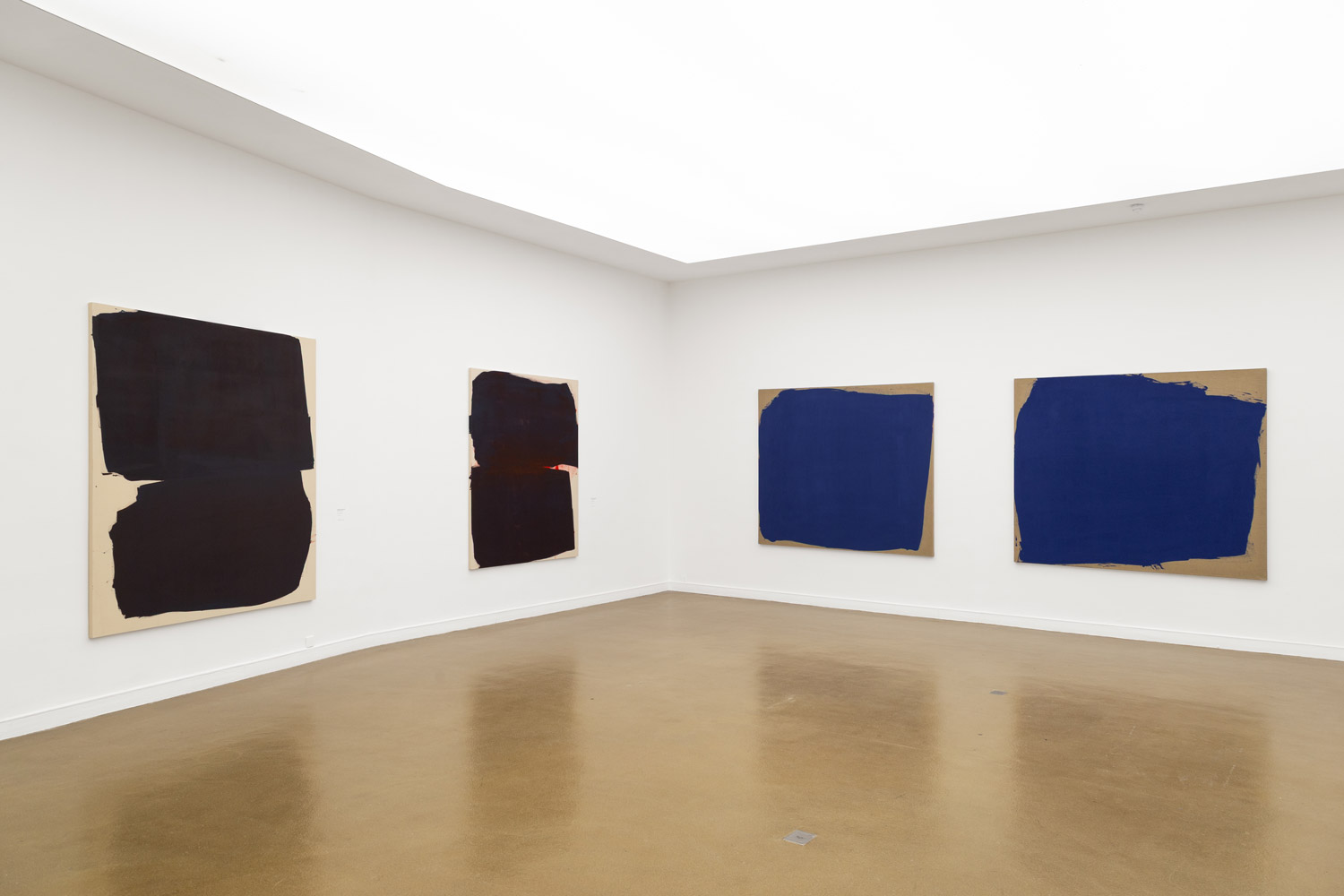 Installation View of Stéphane Bordarier at Musée d'Art Moderne de Paris © Image Courtesy Galerie Dina Vierny. Photo : Jean Vayssié.