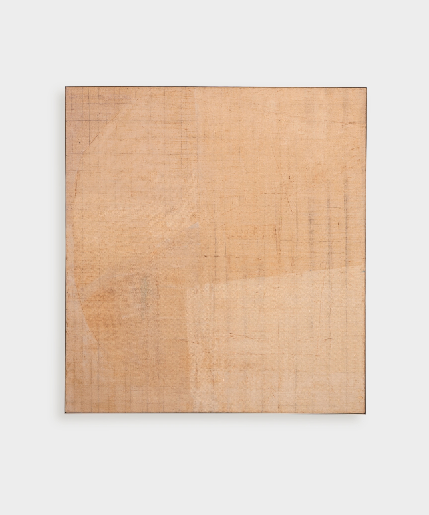 Tara McIntosh, Home, acrylic, graphite, ink on hessian, with aluminium frame, 137x122cm © The Artist