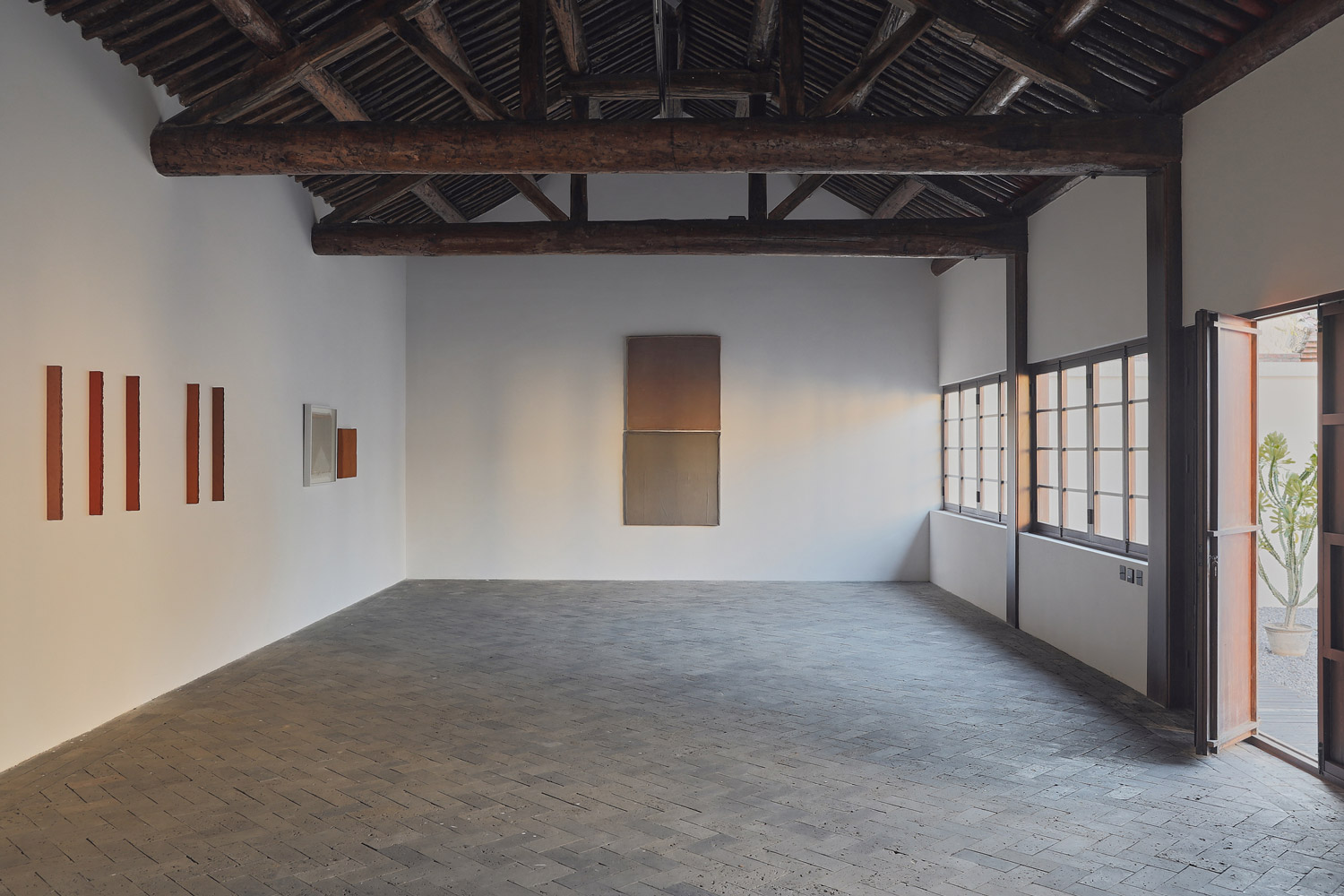 Installation View of 'Reclaim' by Lucinda Burgess & Ni Zhiqi, curated by Dori Deng at Space of Time Gallery © Image Courtesy Space of Time Gallery