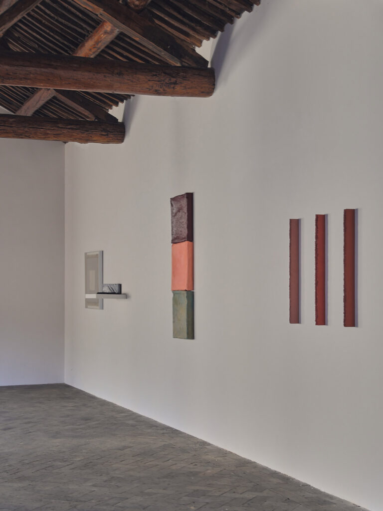 Installation View of 'Reclaim' by Lucinda Burgess & Ni Zhiqi, curated by Dori Deng at Space of Time Gallery © Image Courtesy Space of Time Gallery